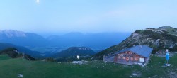 Archiv Foto Webcam Tauplitz: Bergstation Lawinenstein 03:00