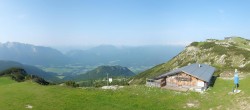 Archiv Foto Webcam Tauplitz: Bergstation Lawinenstein 07:00