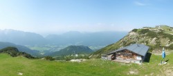 Archiv Foto Webcam Tauplitz: Bergstation Lawinenstein 09:00