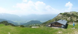 Archiv Foto Webcam Tauplitz: Bergstation Lawinenstein 11:00