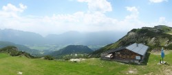 Archiv Foto Webcam Tauplitz: Bergstation Lawinenstein 13:00
