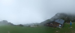 Archiv Foto Webcam Tauplitz: Bergstation Lawinenstein 05:00