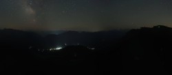 Archived image Webcam Tauplitz: Top Station Chair Lift Lawinenstein 23:00