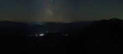Archived image Webcam Tauplitz: Top Station Chair Lift Lawinenstein 01:00