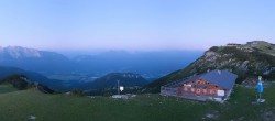 Archived image Webcam Tauplitz: Top Station Chair Lift Lawinenstein 03:00