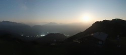 Archived image Webcam Tauplitz: Top Station Chair Lift Lawinenstein 23:00