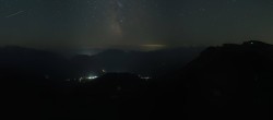 Archived image Webcam Tauplitz: Top Station Chair Lift Lawinenstein 01:00