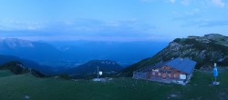 Archived image Webcam Tauplitz: Top Station Chair Lift Lawinenstein 03:00