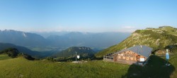 Archived image Webcam Tauplitz: Top Station Chair Lift Lawinenstein 05:00