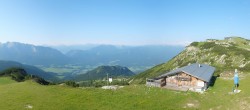 Archived image Webcam Tauplitz: Top Station Chair Lift Lawinenstein 07:00