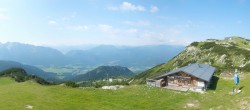 Archived image Webcam Tauplitz: Top Station Chair Lift Lawinenstein 09:00