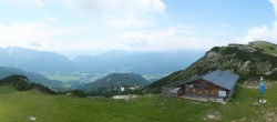 Archived image Webcam Tauplitz: Top Station Chair Lift Lawinenstein 11:00