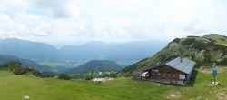 Archived image Webcam Tauplitz: Top Station Chair Lift Lawinenstein 13:00