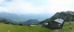 Archived image Webcam Tauplitz: Top Station Chair Lift Lawinenstein 15:00