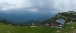 Archived image Webcam Tauplitz: Top Station Chair Lift Lawinenstein 17:00