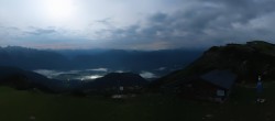 Archiv Foto Webcam Tauplitz: Bergstation Lawinenstein 01:00