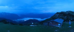 Archiv Foto Webcam Tauplitz: Bergstation Lawinenstein 03:00
