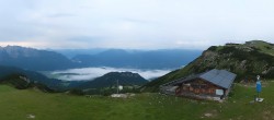 Archived image Webcam Tauplitz: Top Station Chair Lift Lawinenstein 05:00
