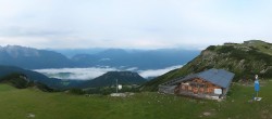 Archived image Webcam Tauplitz: Top Station Chair Lift Lawinenstein 06:00