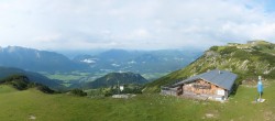 Archived image Webcam Tauplitz: Top Station Chair Lift Lawinenstein 07:00