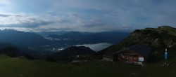 Archiv Foto Webcam Tauplitz: Bergstation Lawinenstein 23:00