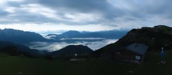 Archiv Foto Webcam Tauplitz: Bergstation Lawinenstein 01:00