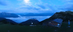 Archiv Foto Webcam Tauplitz: Bergstation Lawinenstein 03:00