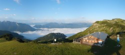 Archiv Foto Webcam Tauplitz: Bergstation Lawinenstein 05:00