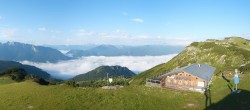 Archiv Foto Webcam Tauplitz: Bergstation Lawinenstein 06:00