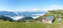 Archiv Foto Webcam Tauplitz: Bergstation Lawinenstein 07:00