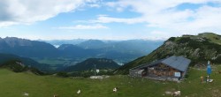 Archiv Foto Webcam Tauplitz: Bergstation Lawinenstein 09:00