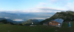 Archiv Foto Webcam Tauplitz: Bergstation Lawinenstein 06:00