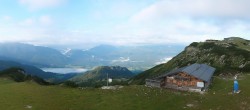 Archiv Foto Webcam Tauplitz: Bergstation Lawinenstein 07:00