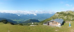 Archiv Foto Webcam Tauplitz: Bergstation Lawinenstein 08:00