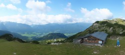 Archiv Foto Webcam Tauplitz: Bergstation Lawinenstein 10:00