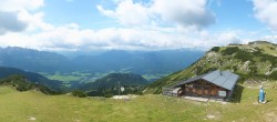 Archiv Foto Webcam Tauplitz: Bergstation Lawinenstein 12:00