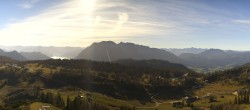 Archived image Webcam Tauplitz: Top Station Schneiderkogel Lift 09:00