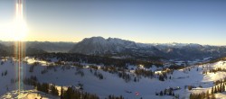 Archiv Foto Webcam Tauplitz: Blick Bergstation Schneiderkogel 07:00