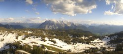 Archiv Foto Webcam Tauplitz: Blick Bergstation Schneiderkogel 17:00