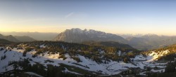 Archiv Foto Webcam Tauplitz: Blick Bergstation Schneiderkogel 05:00