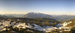 Archiv Foto Webcam Tauplitz: Blick Bergstation Schneiderkogel 06:00