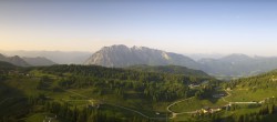 Archiv Foto Webcam Tauplitz: Blick Bergstation Schneiderkogel 05:00