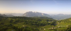 Archiv Foto Webcam Tauplitz: Blick Bergstation Schneiderkogel 06:00
