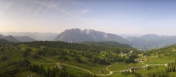 Archiv Foto Webcam Tauplitz: Blick Bergstation Schneiderkogel 07:00