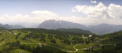 Archiv Foto Webcam Tauplitz: Blick Bergstation Schneiderkogel 11:00