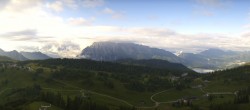 Archiv Foto Webcam Tauplitz: Blick Bergstation Schneiderkogel 06:00