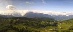 Archiv Foto Webcam Tauplitz: Blick Bergstation Schneiderkogel 07:00