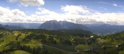 Archiv Foto Webcam Tauplitz: Blick Bergstation Schneiderkogel 11:00