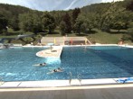 Archiv Foto Webcam Blaubeuren: Freibad 13:00