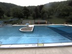 Archived image Webcam Public Pool in Blaubeuren 09:00